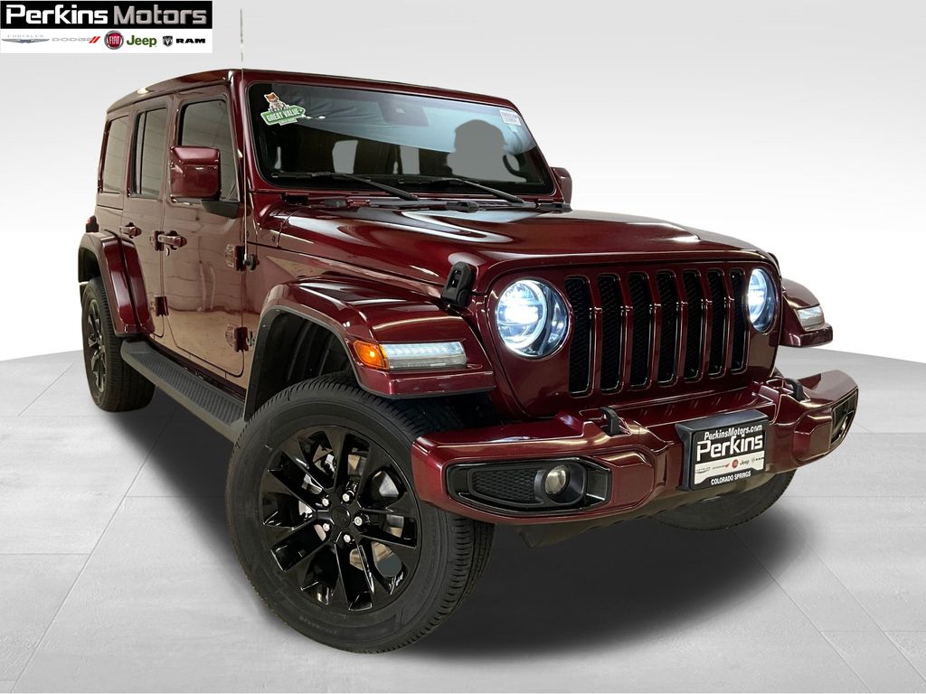 used 2021 Jeep Wrangler car, priced at $33,540