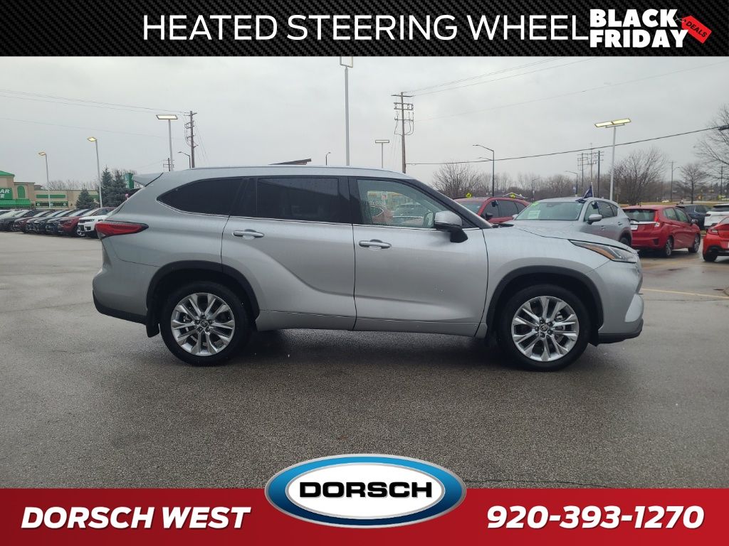 used 2021 Toyota Highlander car, priced at $41,209