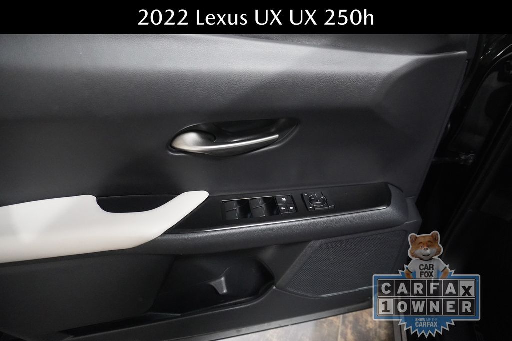 used 2022 Lexus UX car, priced at $26,990