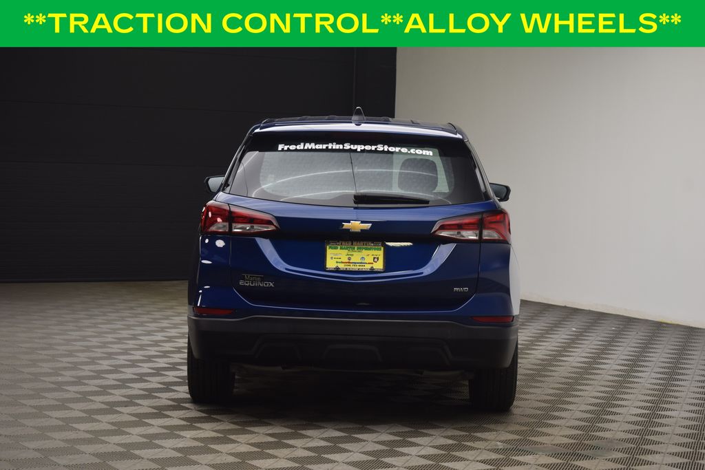 used 2022 Chevrolet Equinox car, priced at $22,500