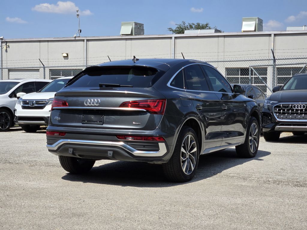 used 2022 Audi Q5 car, priced at $37,142