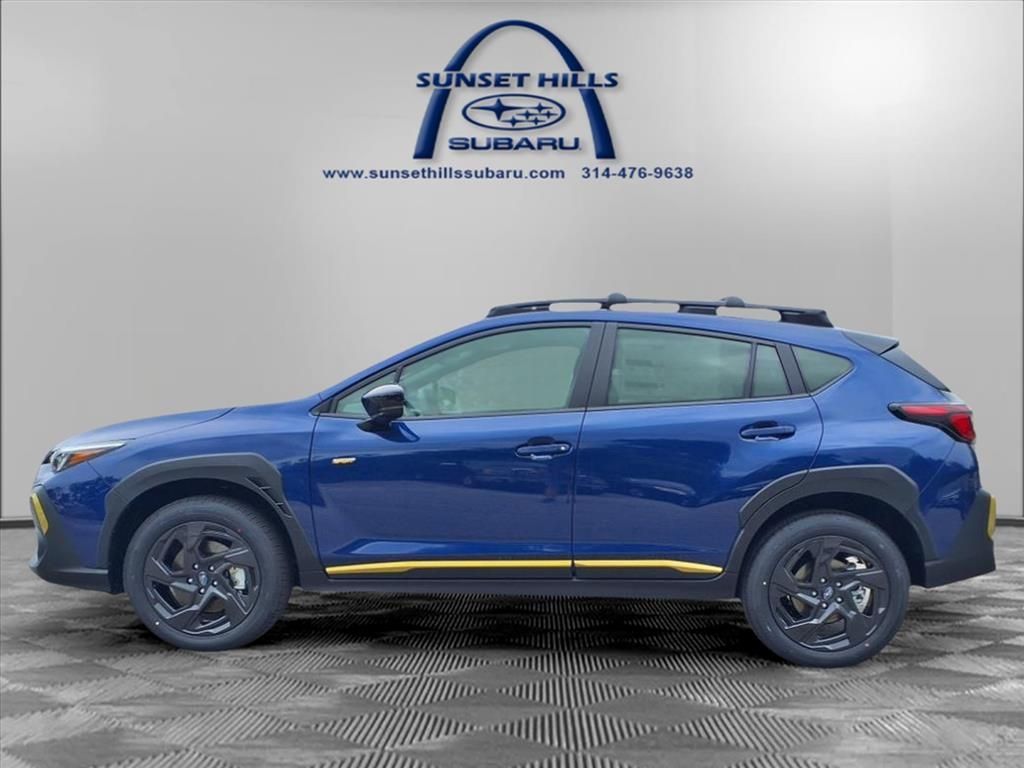 new 2025 Subaru Crosstrek car, priced at $32,143