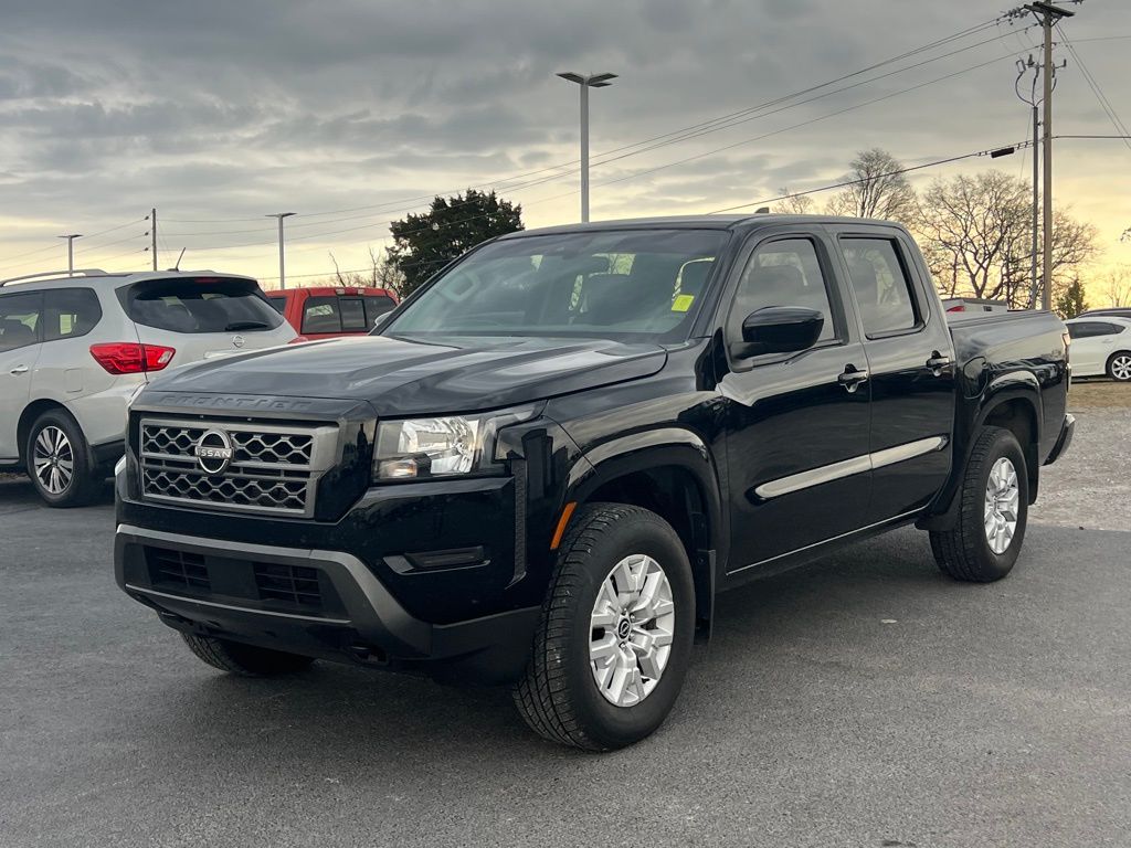 used 2022 Nissan Frontier car, priced at $27,000