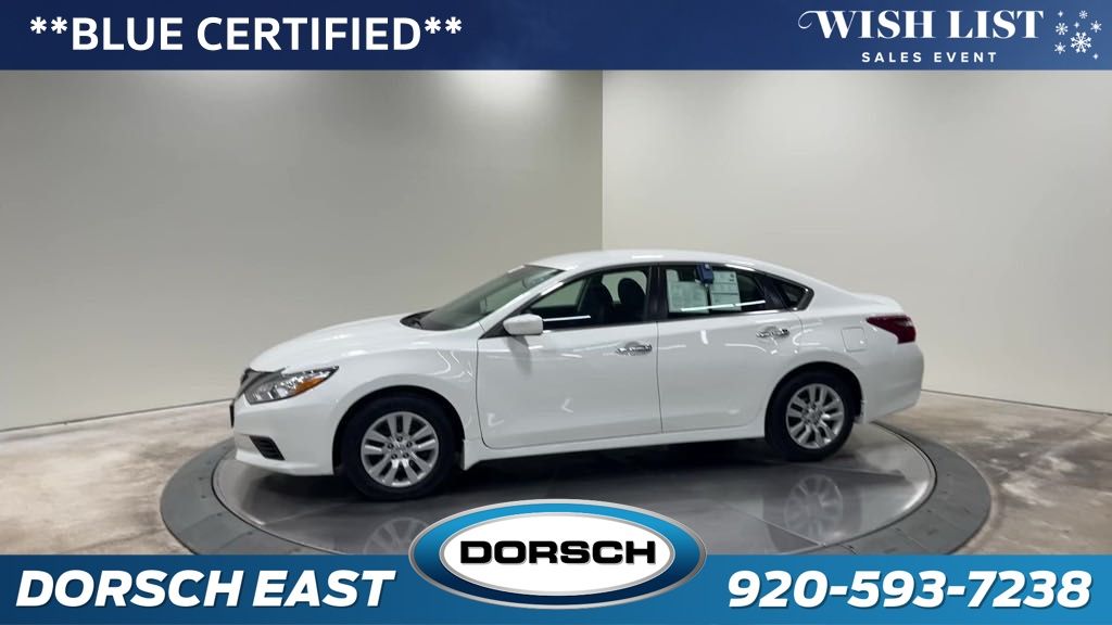 used 2018 Nissan Altima car, priced at $14,562