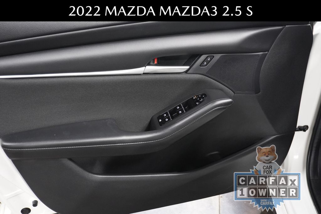 used 2022 Mazda Mazda3 car, priced at $19,402