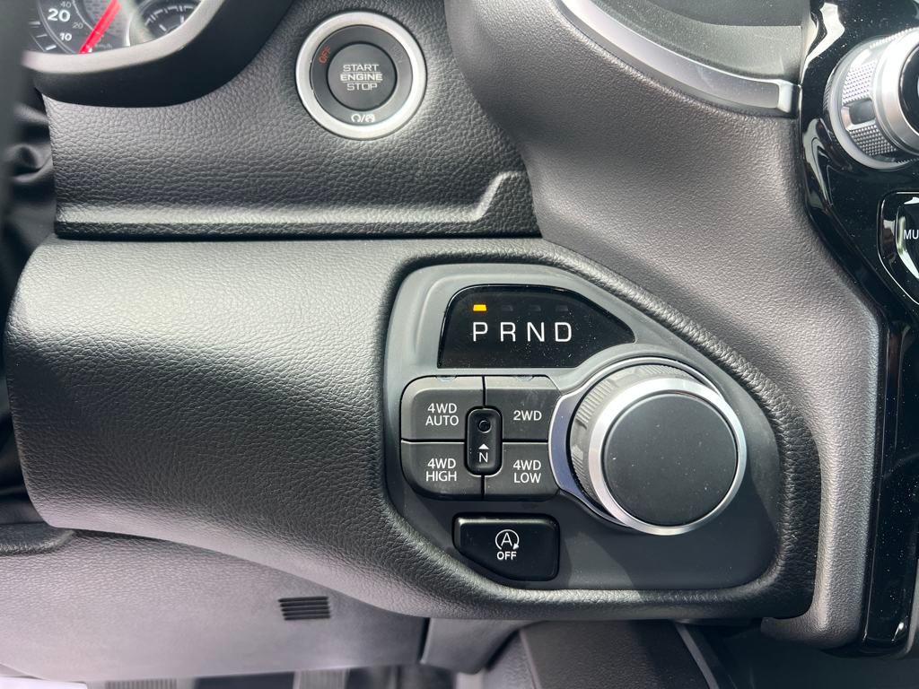 new 2025 Ram 1500 car, priced at $47,240