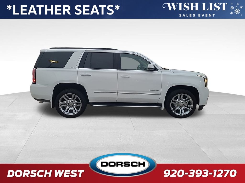 used 2017 GMC Yukon car, priced at $20,956