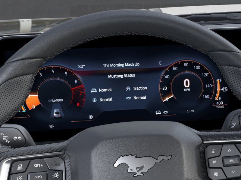 new 2024 Ford Mustang car, priced at $55,890