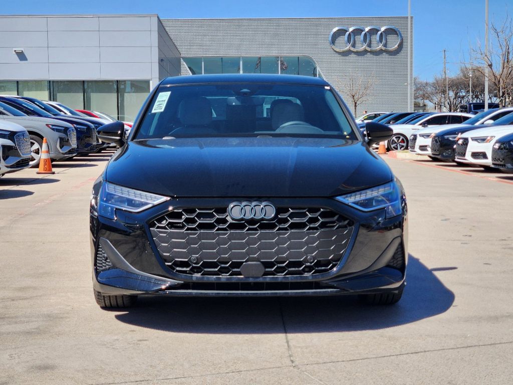 new 2025 Audi A3 car, priced at $44,340