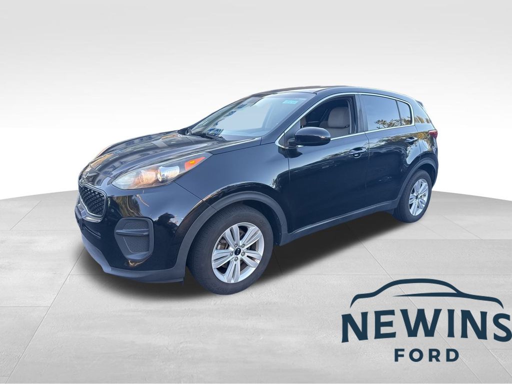 used 2017 Kia Sportage car, priced at $8,950