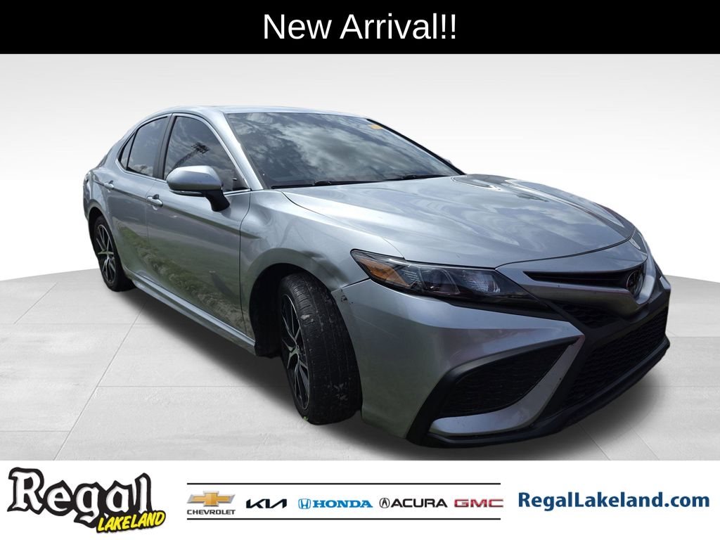 used 2024 Toyota Camry car, priced at $24,991