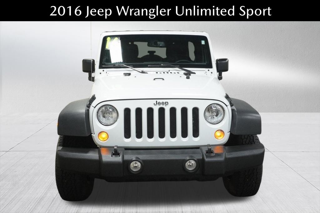 used 2016 Jeep Wrangler car, priced at $18,350