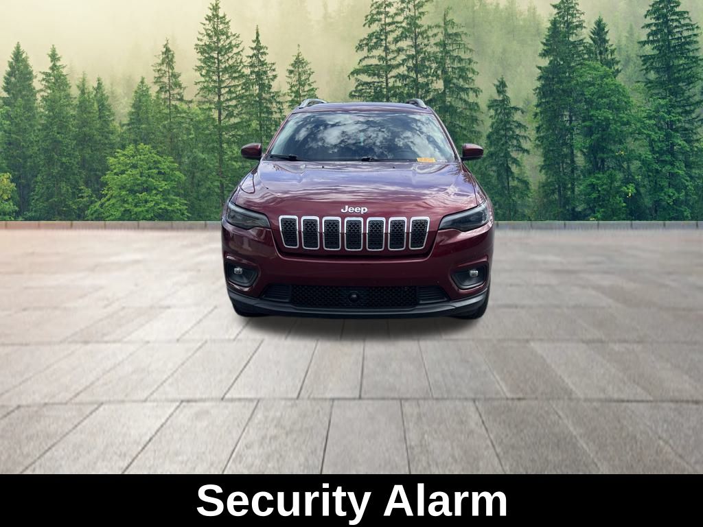used 2021 Jeep Cherokee car, priced at $23,800