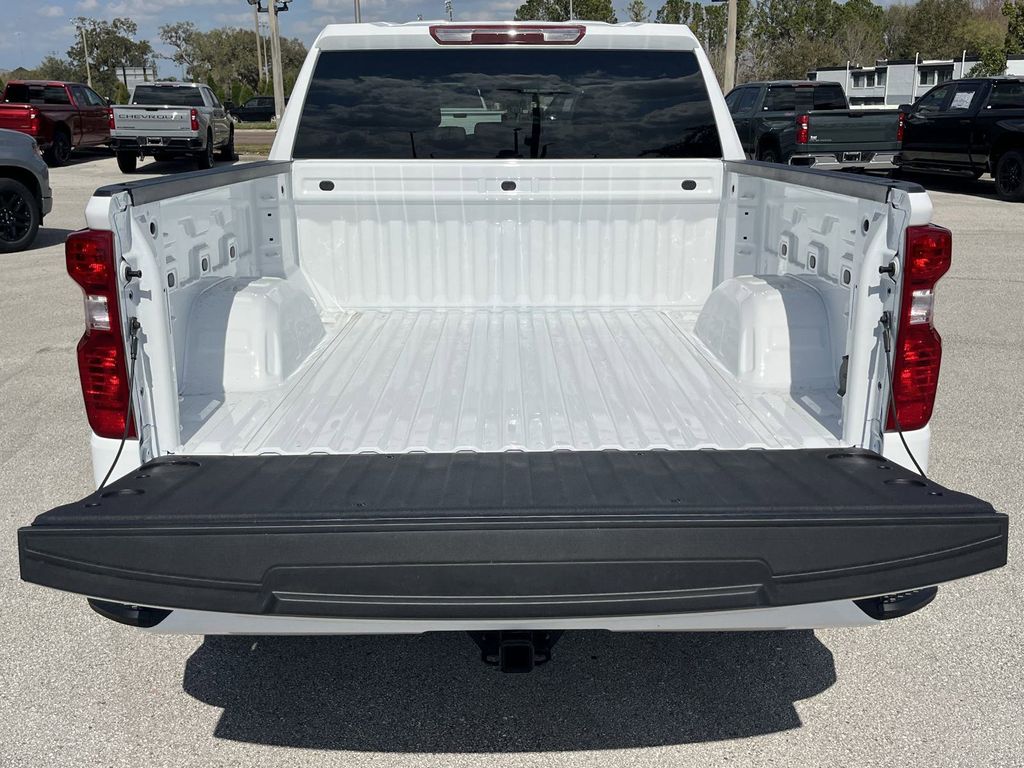 new 2025 Chevrolet Silverado 1500 car, priced at $38,821