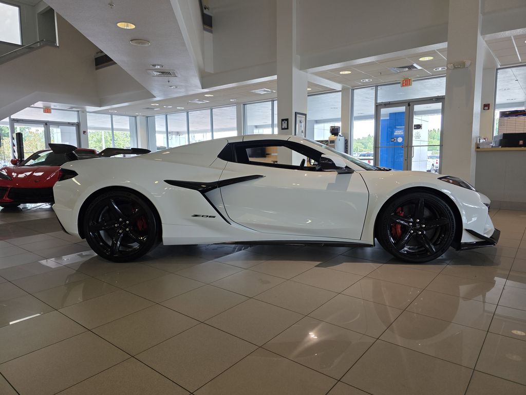 new 2025 Chevrolet Corvette car, priced at $171,865