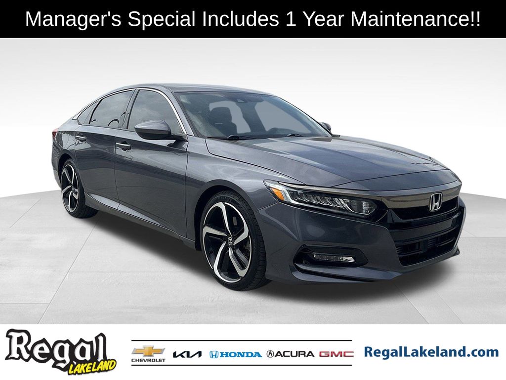 used 2019 Honda Accord car, priced at $19,914