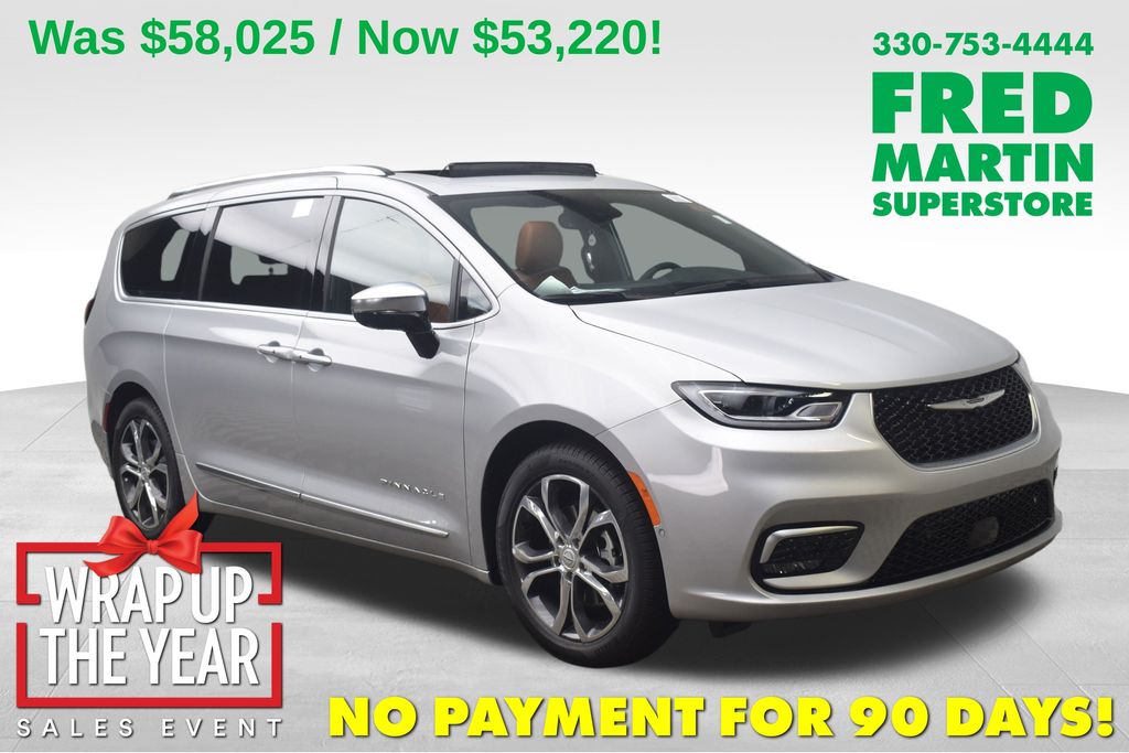 new 2026 Chrysler Pacifica car, priced at $53,220