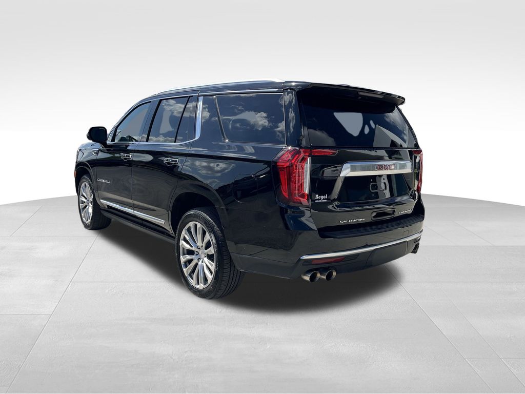 used 2023 GMC Yukon car, priced at $58,391