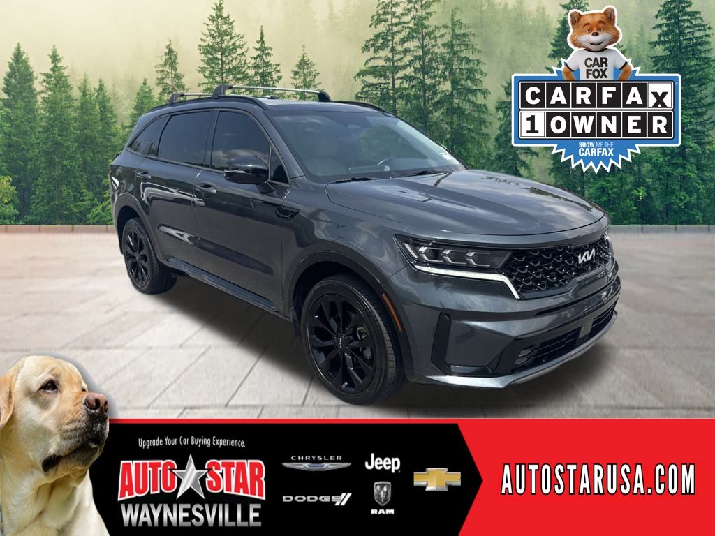used 2022 Kia Sorento car, priced at $28,994