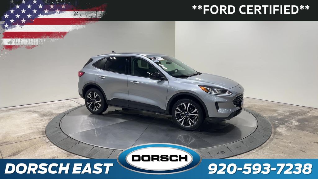 used 2022 Ford Escape car, priced at $21,555
