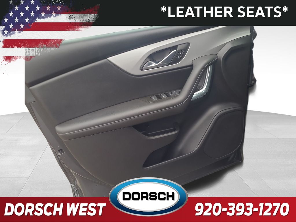 used 2021 Chevrolet Blazer car, priced at $23,018