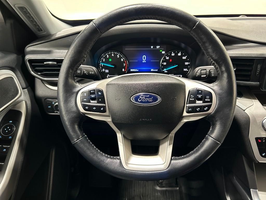 used 2022 Ford Explorer car, priced at $31,931