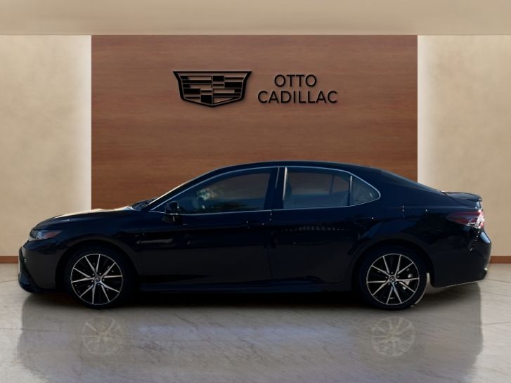 used 2022 Toyota Camry car, priced at $25,900