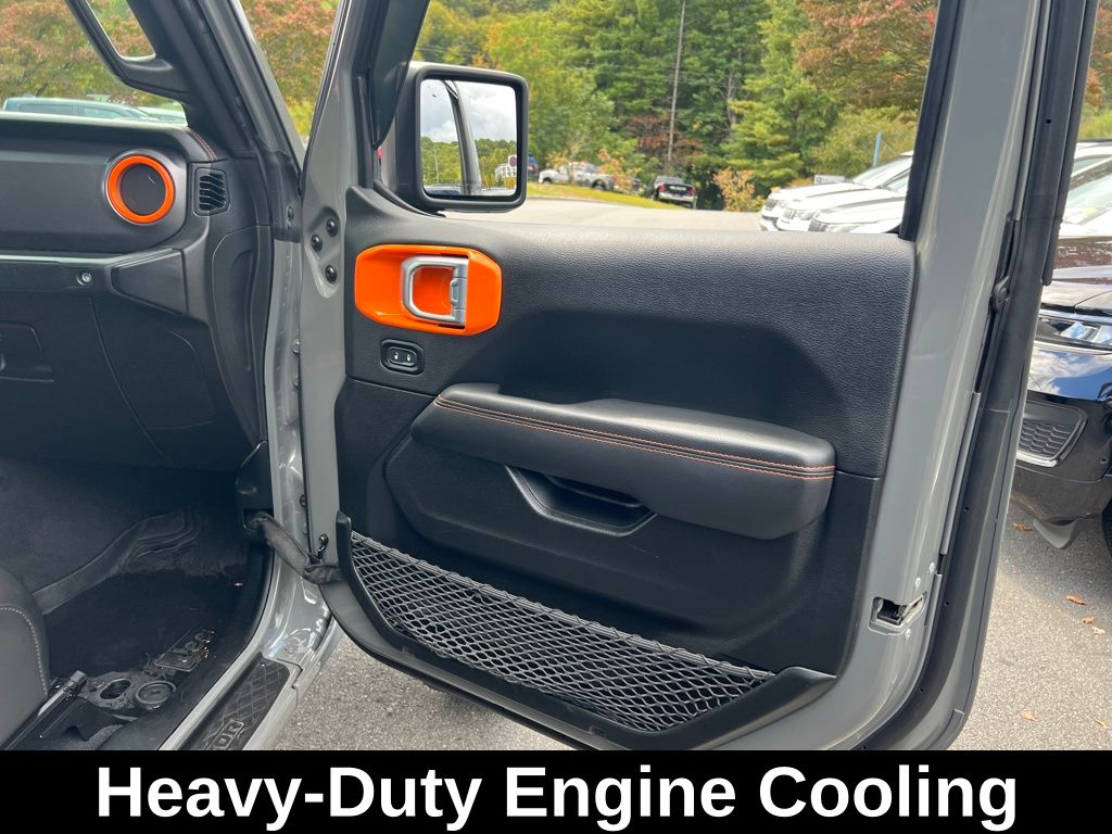 used 2021 Jeep Gladiator car, priced at $30,990