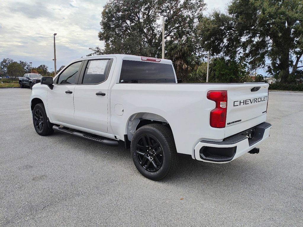 new 2025 Chevrolet Silverado 1500 car, priced at $42,503