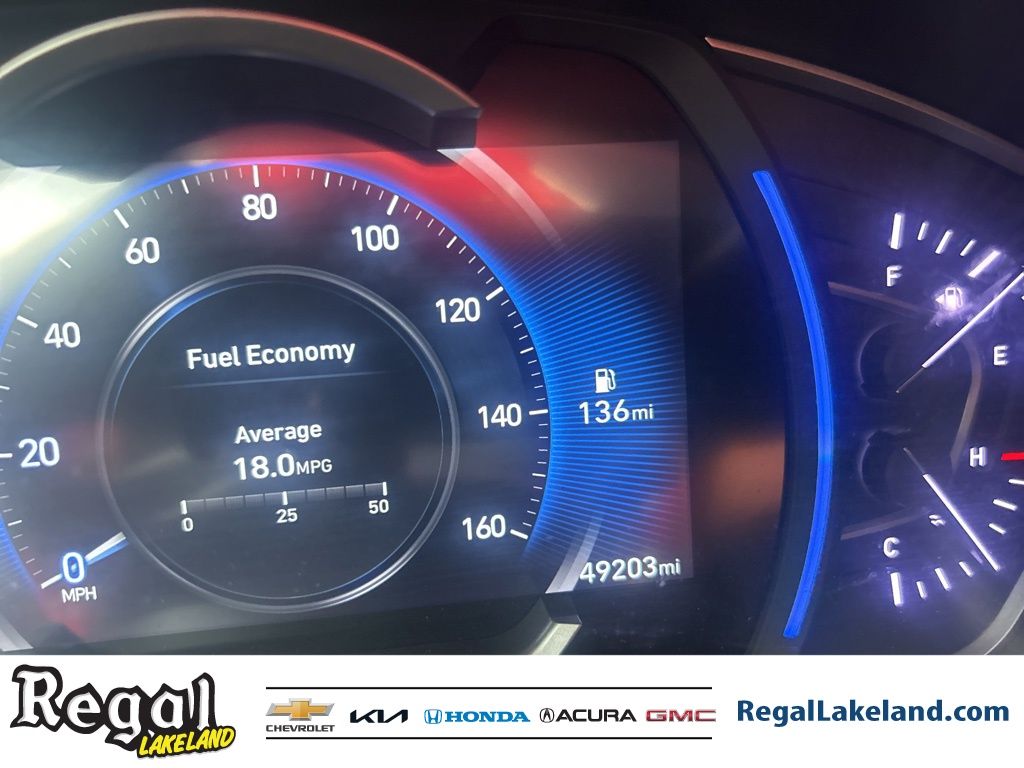 used 2019 Hyundai Santa Fe car, priced at $19,593