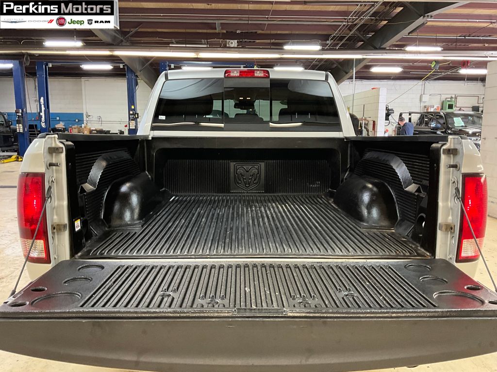 used 2018 Ram 1500 car, priced at $25,280