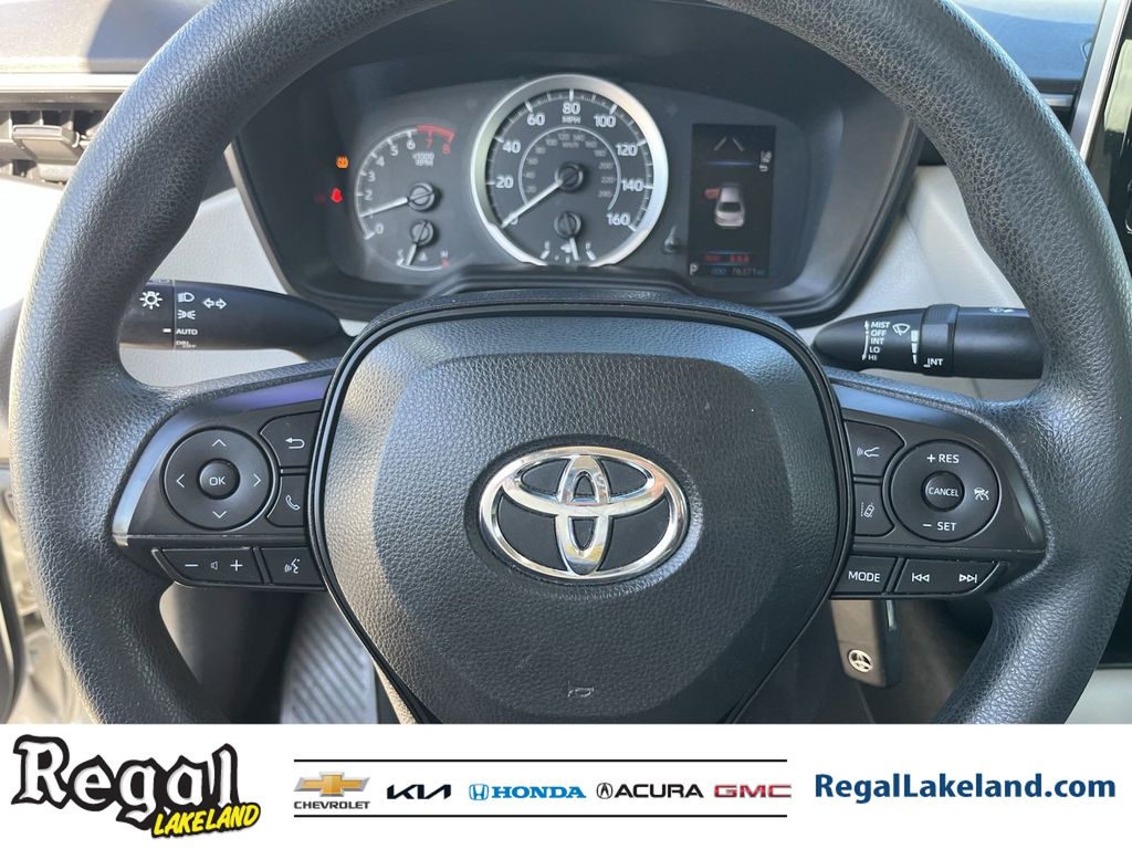 used 2021 Toyota Corolla car, priced at $15,498