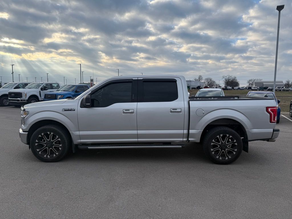 used 2015 Ford F-150 car, priced at $17,500