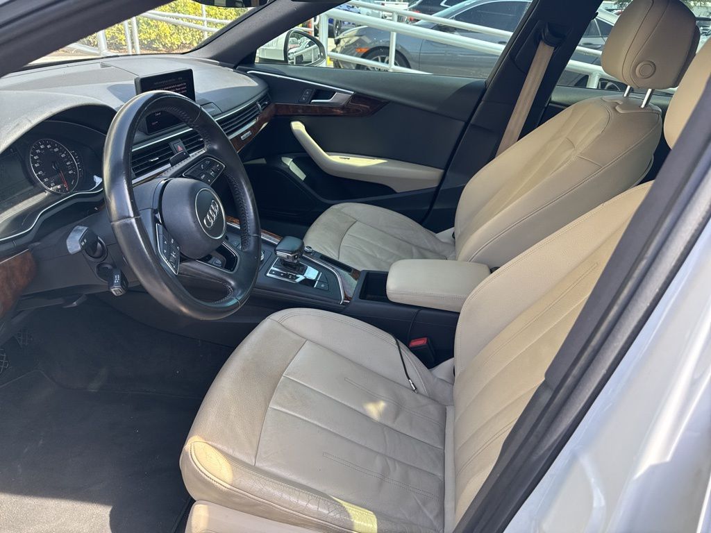 used 2017 Audi A4 car, priced at $12,991