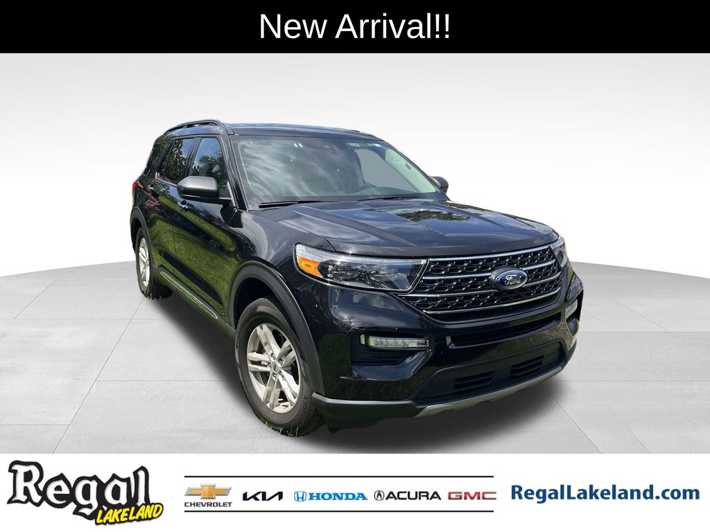 used 2024 Ford Explorer car, priced at $27,991