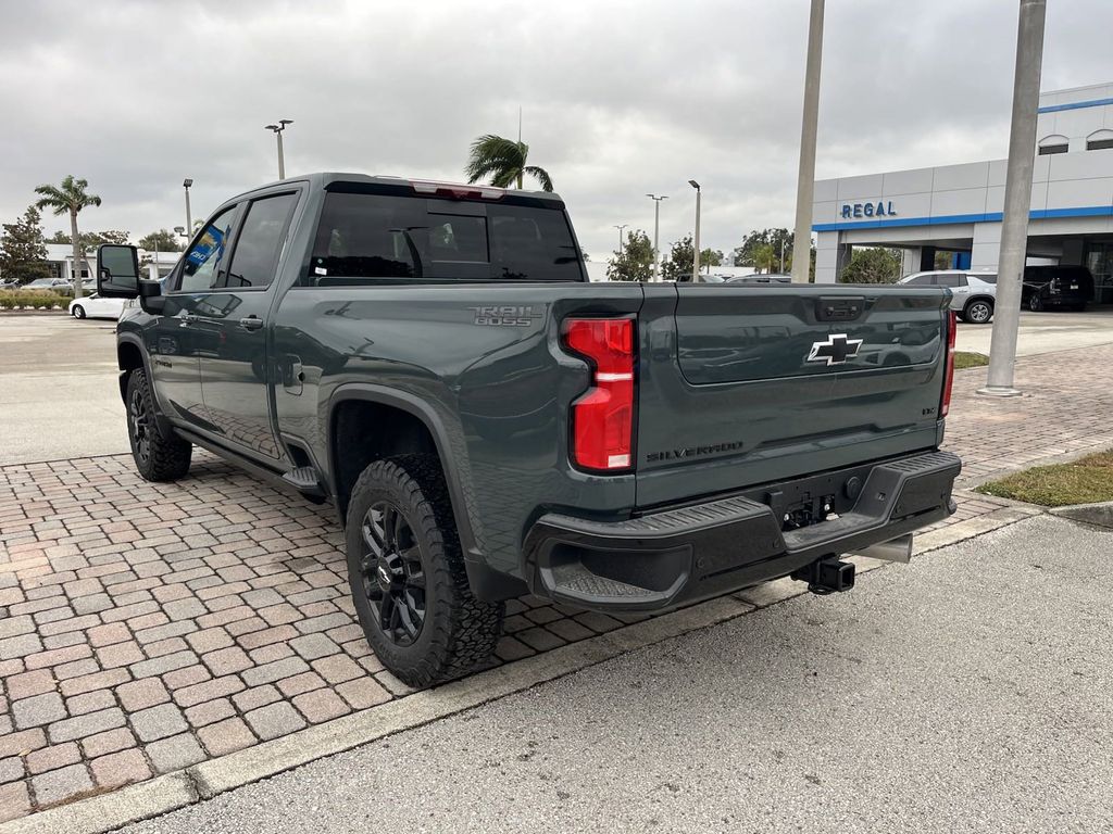 new 2025 Chevrolet Silverado 2500HD car, priced at $84,826