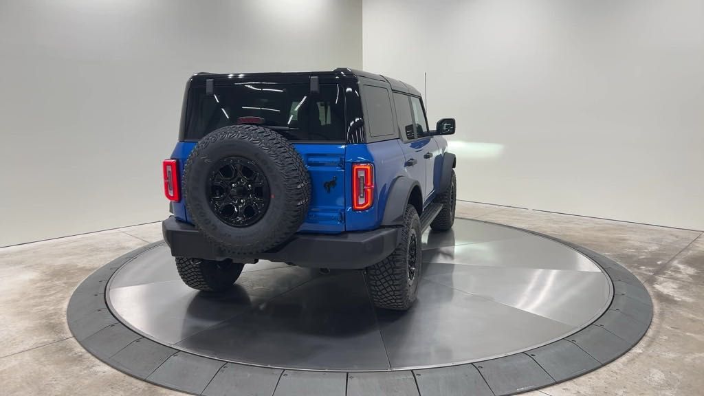 new 2024 Ford Bronco car, priced at $64,555