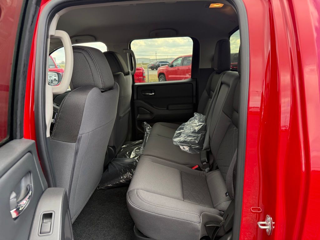 new 2025 Nissan Frontier car, priced at $40,657