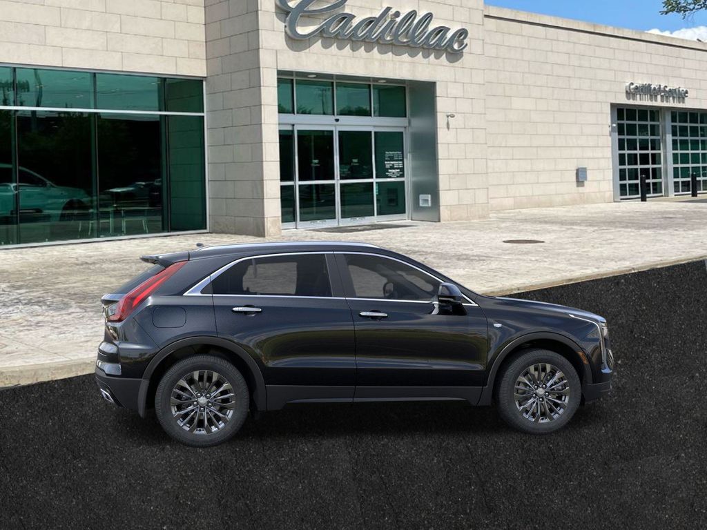 new 2024 Cadillac XT4 car, priced at $48,795