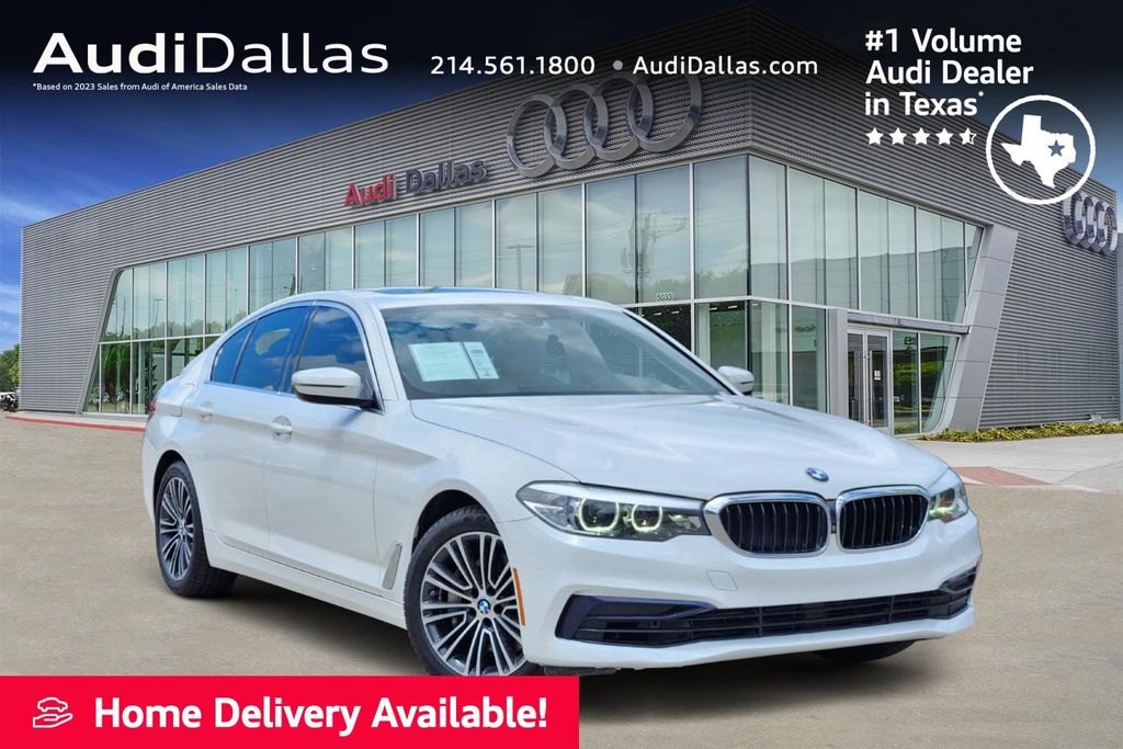 used 2020 BMW 5-Series car, priced at $22,342