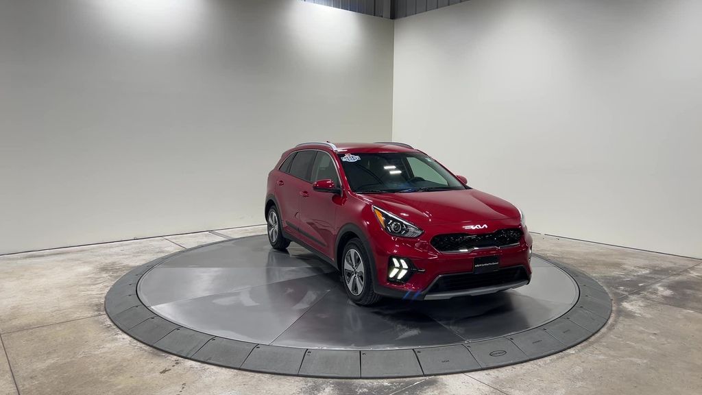 used 2022 Kia Niro car, priced at $20,614