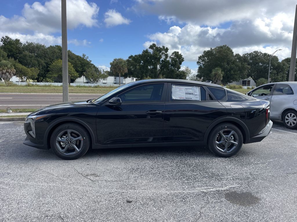 new 2025 Kia K4 car, priced at $23,261