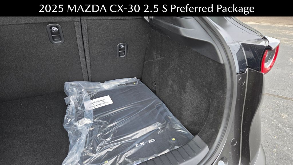 new 2025 Mazda CX-30 car, priced at $30,570