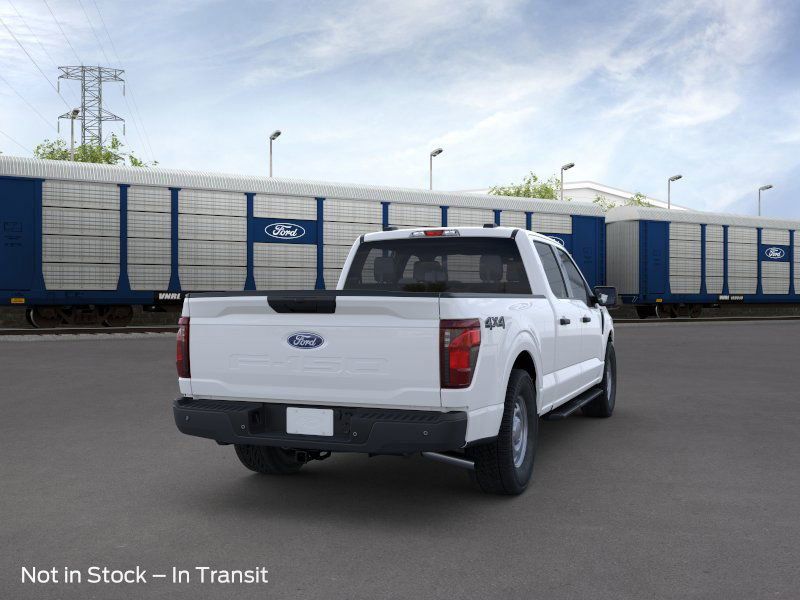 new 2025 Ford F-150 car, priced at $52,740