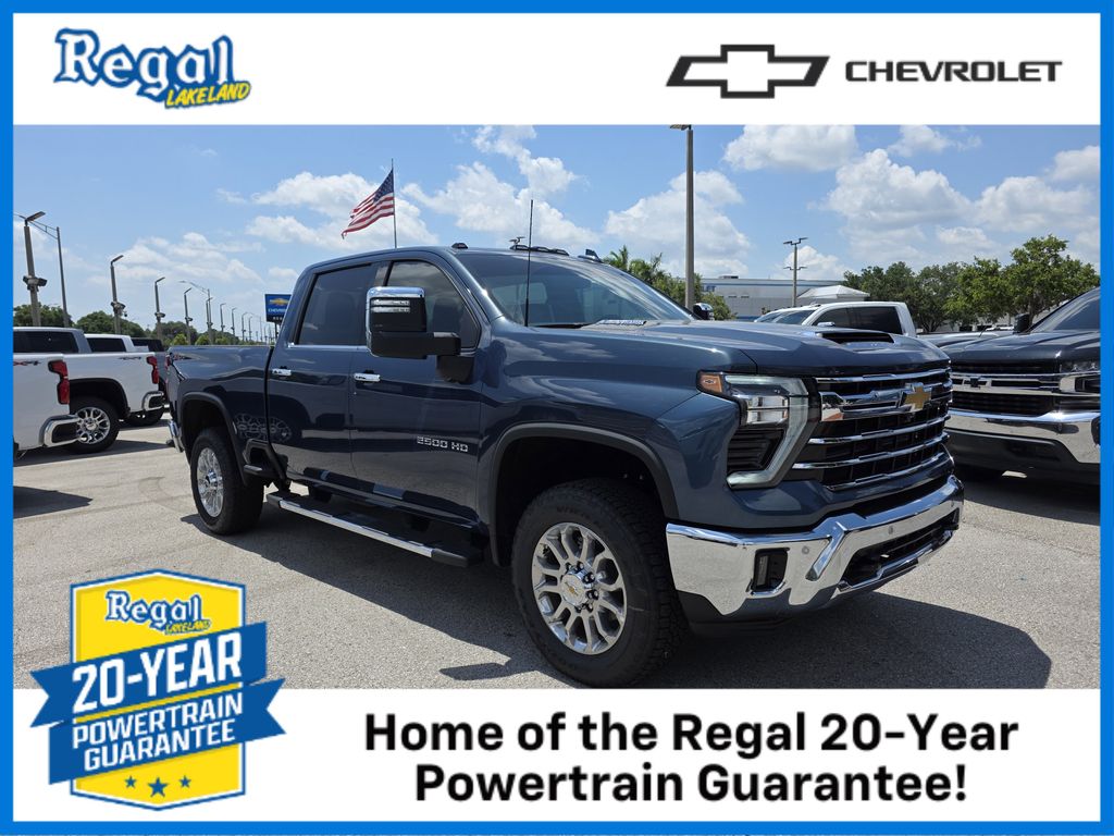 new 2025 Chevrolet Silverado 2500HD car, priced at $76,088