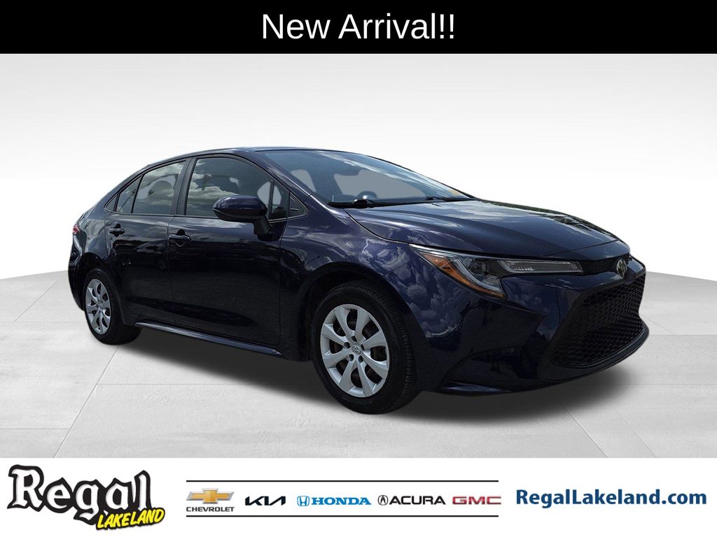 used 2021 Toyota Corolla car, priced at $18,592