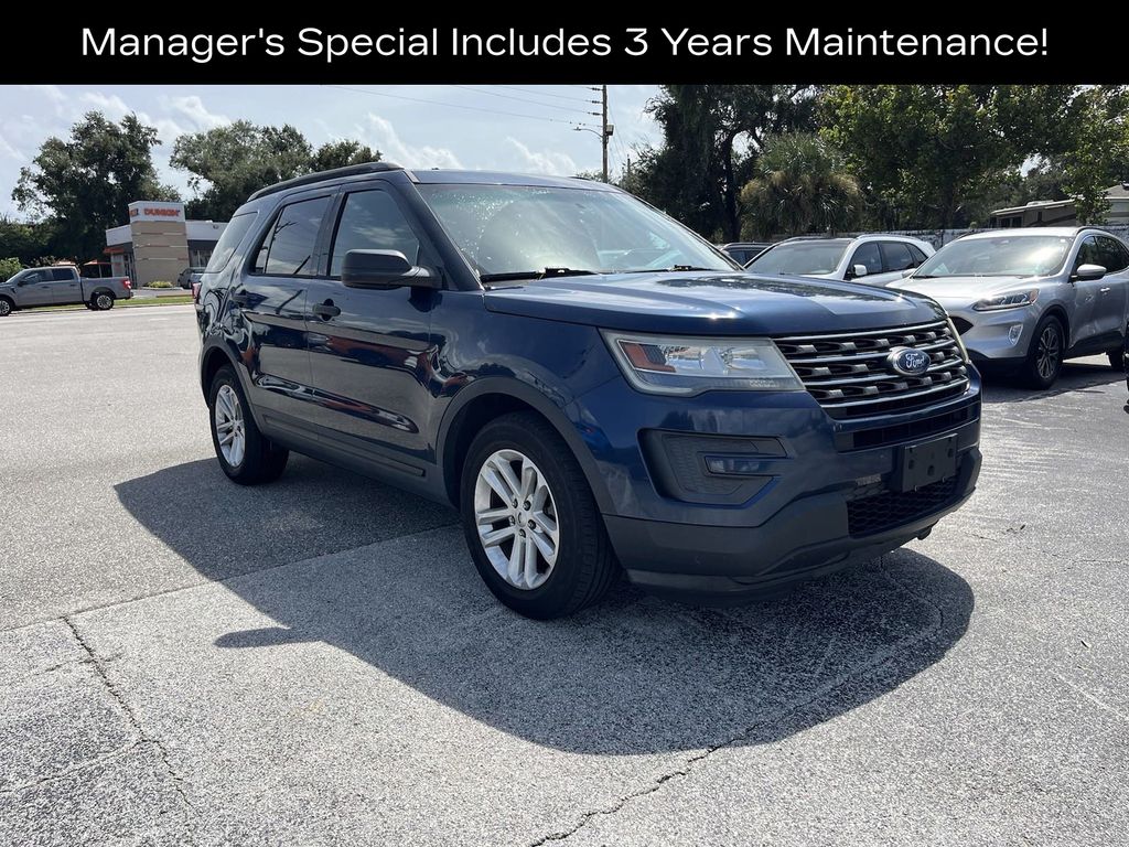 used 2016 Ford Explorer car, priced at $13,649