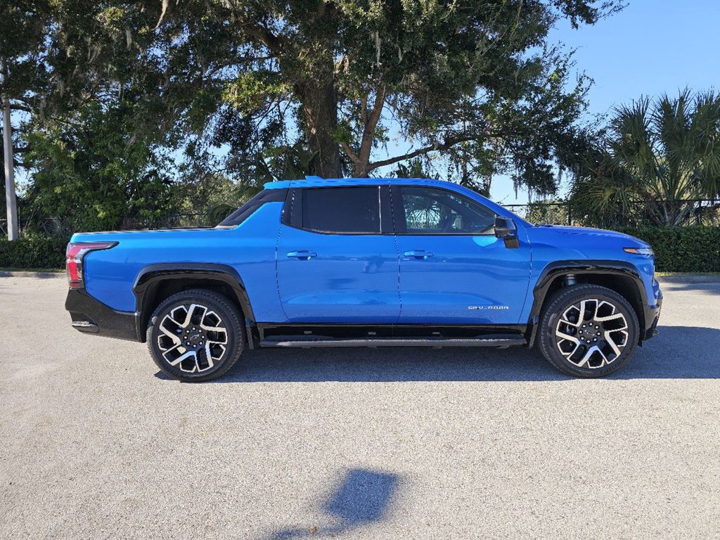 new 2025 Chevrolet Silverado EV car, priced at $89,790