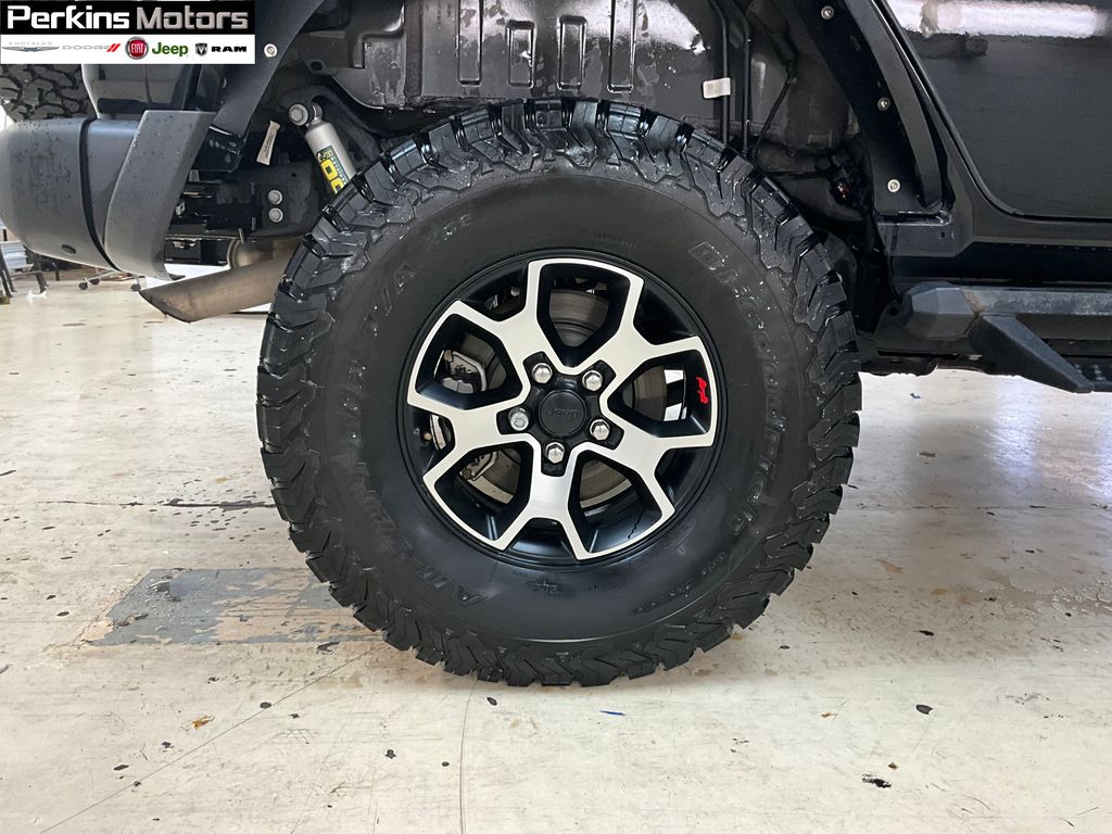 used 2020 Jeep Wrangler car, priced at $37,658
