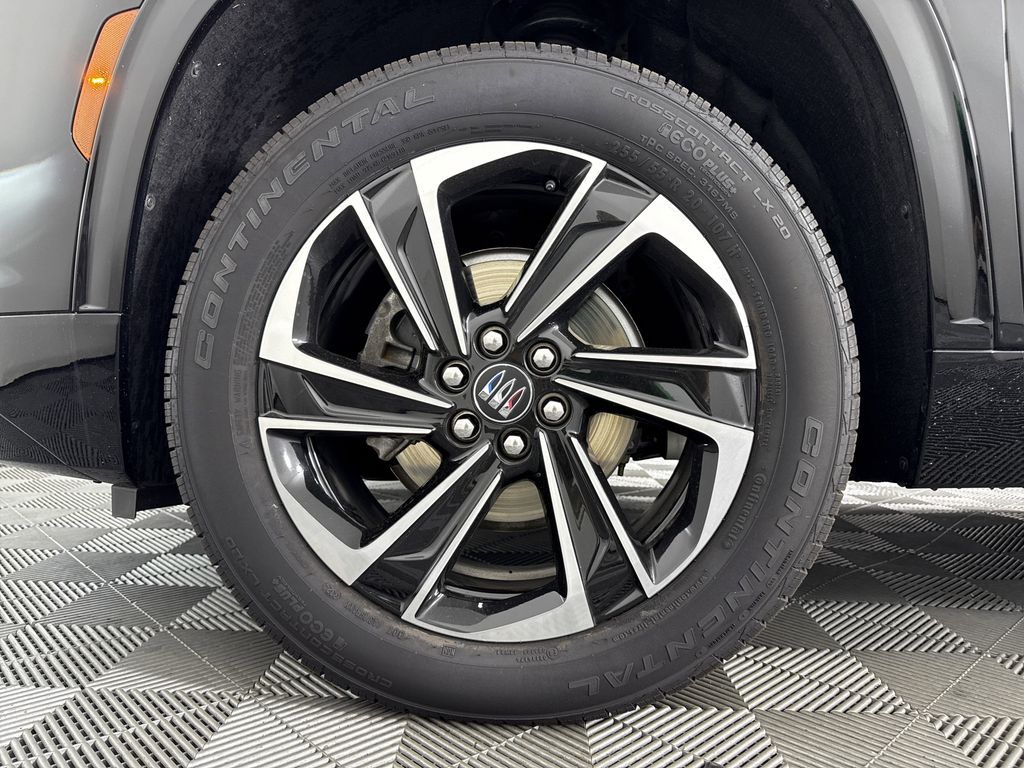 new 2025 Buick Enclave car, priced at $48,030